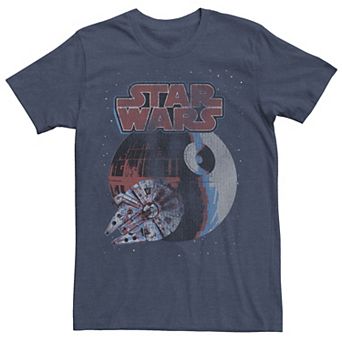Men's Star Wars Lonely Station Graphic Tee