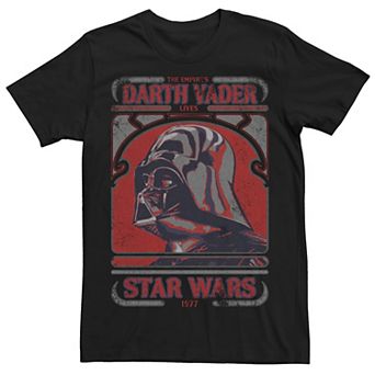Men's Star Wars Art Deco Darth Vader Tee