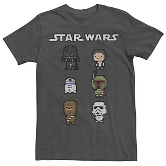 Men's Star Wars Pixel Mix Graphic Tee