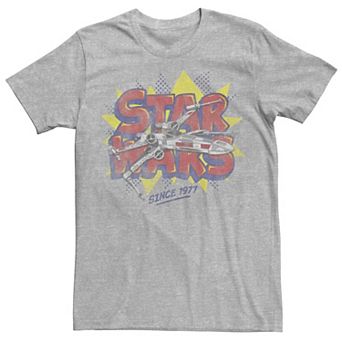 Men's Star Wars Indistinct Ship Graphic Tee