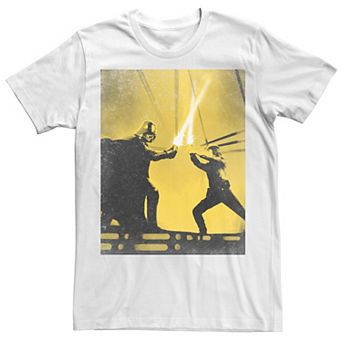 Men's Star Wars One On One Battle Graphic Tee