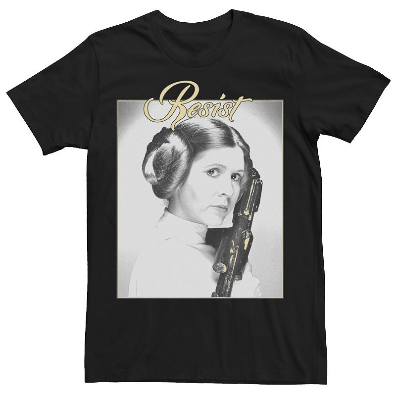 Men's Star Wars Resist Graphic Tee,
