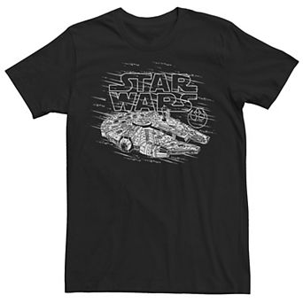 Men's Star Wars Light Speed Graphic Tee