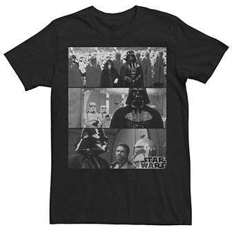 Men's Star Wars Three Panel Graphic Tee