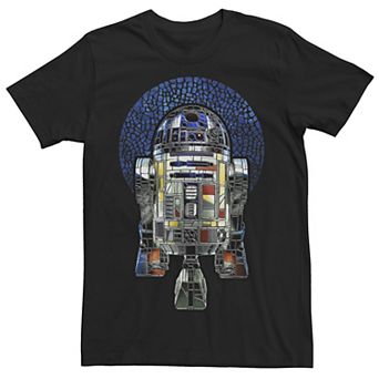 Men's Star Wars Mosaic R2-D2 Graphic Tee