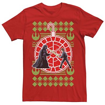 Men's Star Wars Merry Duel Tee
