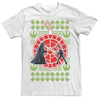 Men's Star Wars Merry Duel Tee
