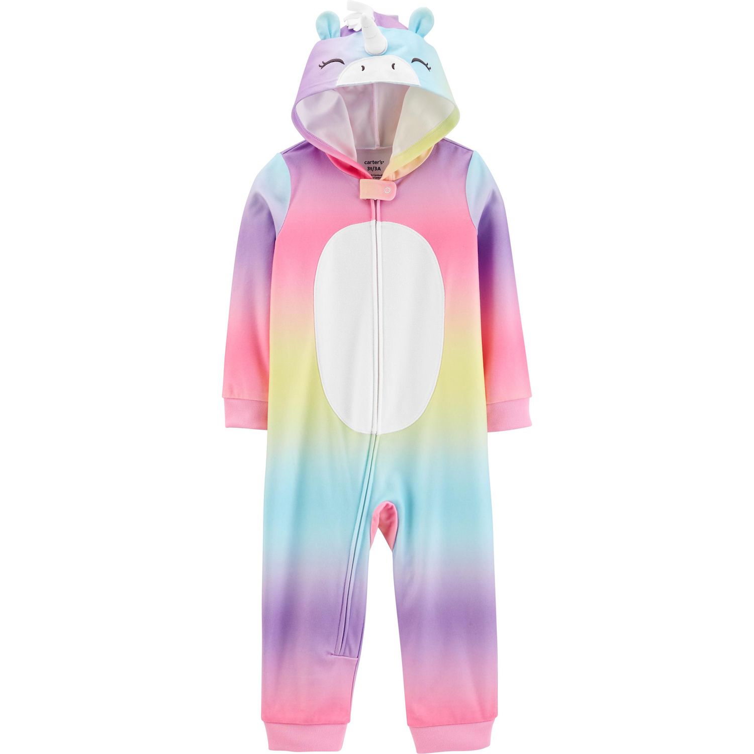 unicorn 1 piece pajama