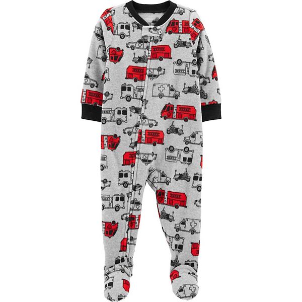 MLB Chicago Cubs One Piece Jumper Romper Pajamas 12 mos. BABY INFANT