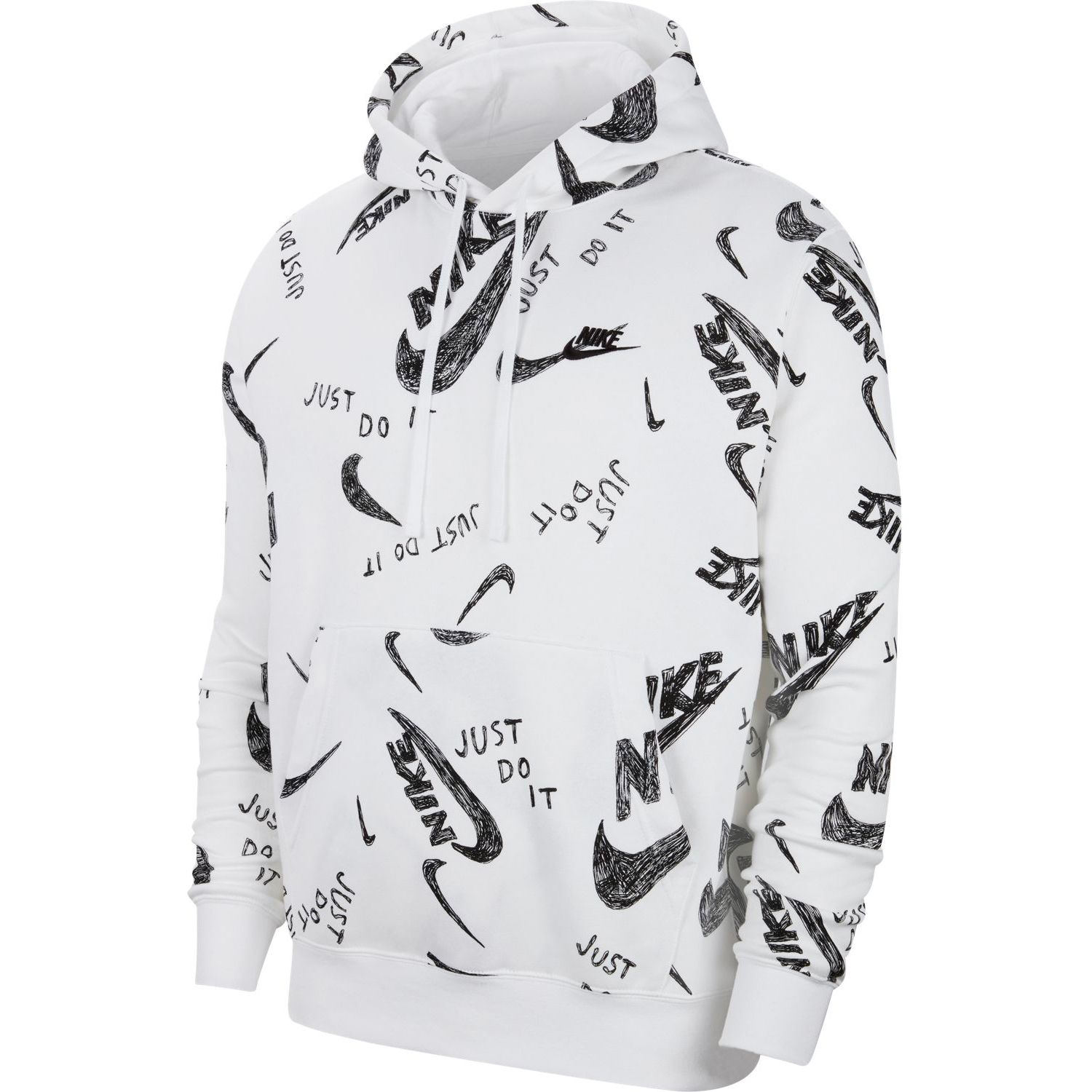 kohls white nike hoodie