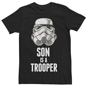 Men's Star Wars Stormtrooper Son Is A Trooper Graphic Tee