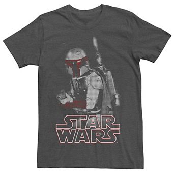 Men's Star Wars Boba Fader Graphic Tee