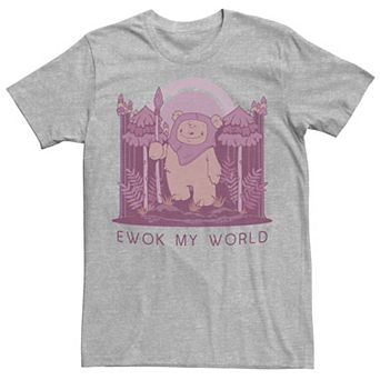 Men's Star Wars Ewok My World Graphic Tee