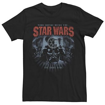 Men's Star Wars Vader Thrash Graphic Tee