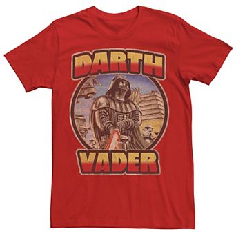 Men's Star Wars Disco Dark Side Graphic Tee