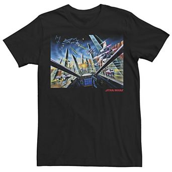 Men's Star Wars Cockpit Graphic Tee