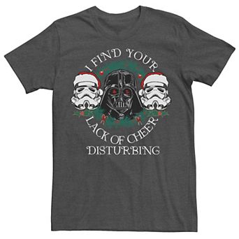 Men's Star Wars Holiday Friends Graphic Tee