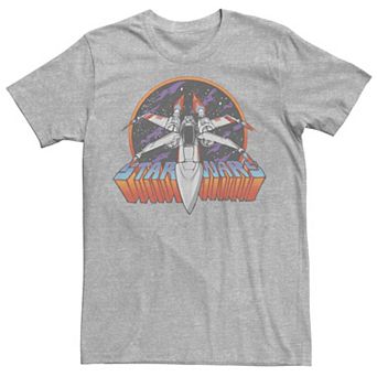 Men's Star Wars Sketchy Sketch Vintage Graphic Tee
