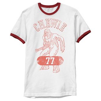 Men's Star Wars Chewie Seventy Seven Tee