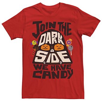 Men's Star Wars Candy Vader Graphic Tee