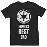 Men's Star Wars Empire's Best Dad Empire Logo Graphic Tee