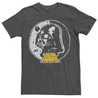 Men's Star Wars Moon Man Short Sleeve Graphic Tee