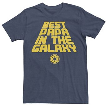 Men's Star Wars The Best Papa Graphic Tee