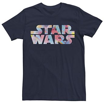 Men's Star Wars Spotty Logo Graphic Tee