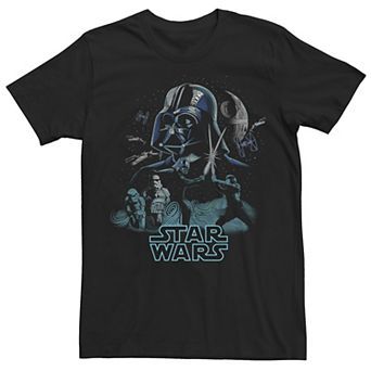 Men's Star Wars Galactic Dual Graphic Tee