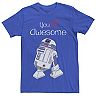 Men's Star Wars R2-D2 Your'e Awesome Graphic Tee