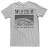 Men's Star Wars Millennium Falcon Never Tell Me The Odds Poster Graphic Tee