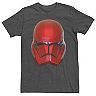 Men's Star Wars The Rise of Skywalker Sith Trooper Helmet Graphic Tee