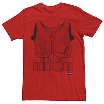 Men's Star Wars The Rise Of Skywalker Halloween Red Sith Costume Graphic Tee