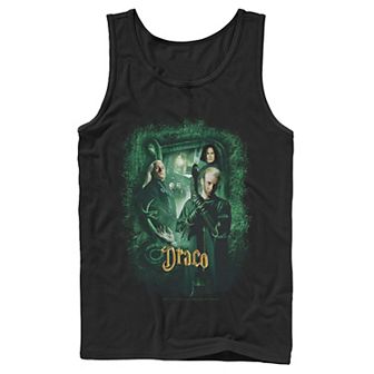 Men's Harry Potter And The Chamber Of Secrets Draco Portrait Tank Top