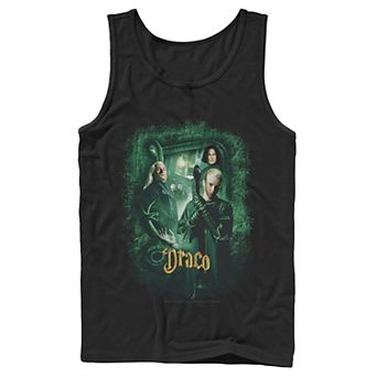 Men's Harry Potter And The Chamber Of Secrets Draco Portrait Tank Top