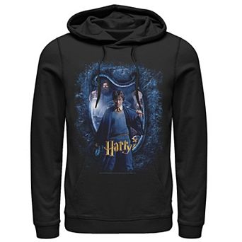 Men's Harry Potter And The Chamber Of Secrets Harry Portrait Hoodie