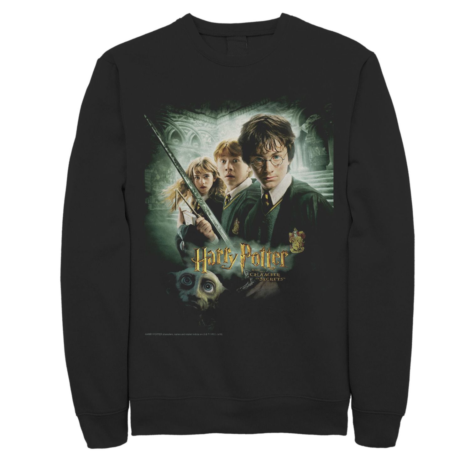 Image for Harry Potter Men's And The Chamber Of Secrets Poster Fleece Graphic Pullover at Kohl's.