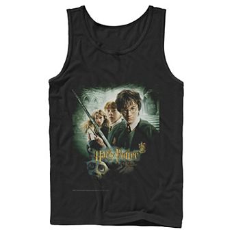 Men's Harry Potter And The Chamber Of Secrets Poster Tank Top