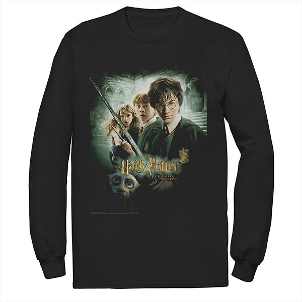 Men's Harry Potter And The Chamber Of Secrets Poster Tee