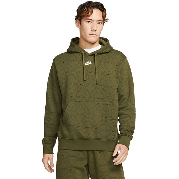 kohls nike fleece hoodie