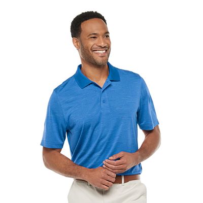 Men s Croft Barrow Classic Fit Easy Care Striped Performance Polo