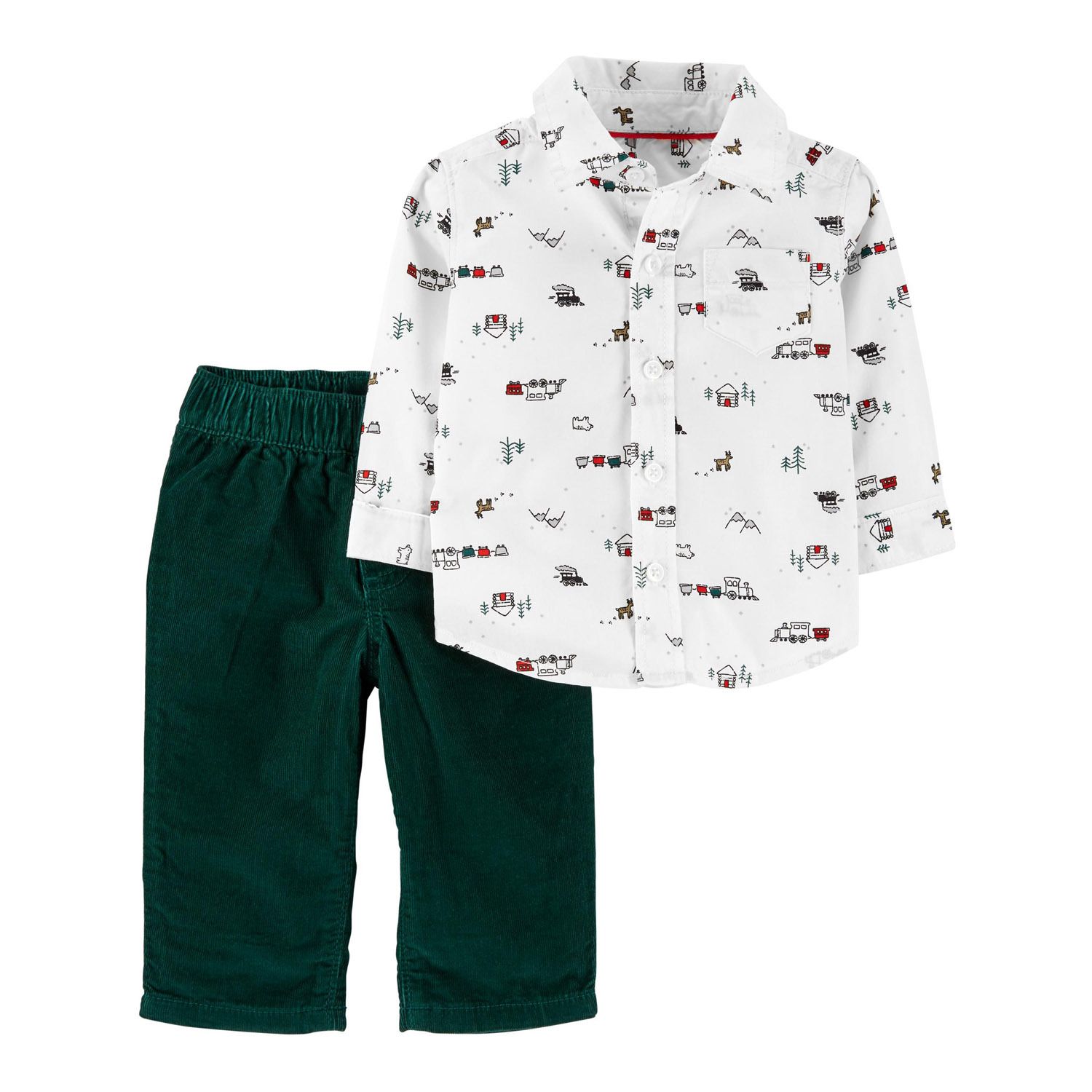 christmas 2 piece set