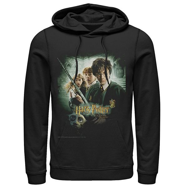 Men's Harry Potter And The Chamber Of Secrets Poster Hoodie