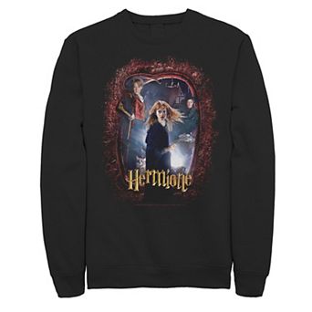 Men's Harry Potter And The Chamber Of Secrets Hermione Portrait Sweatshirt