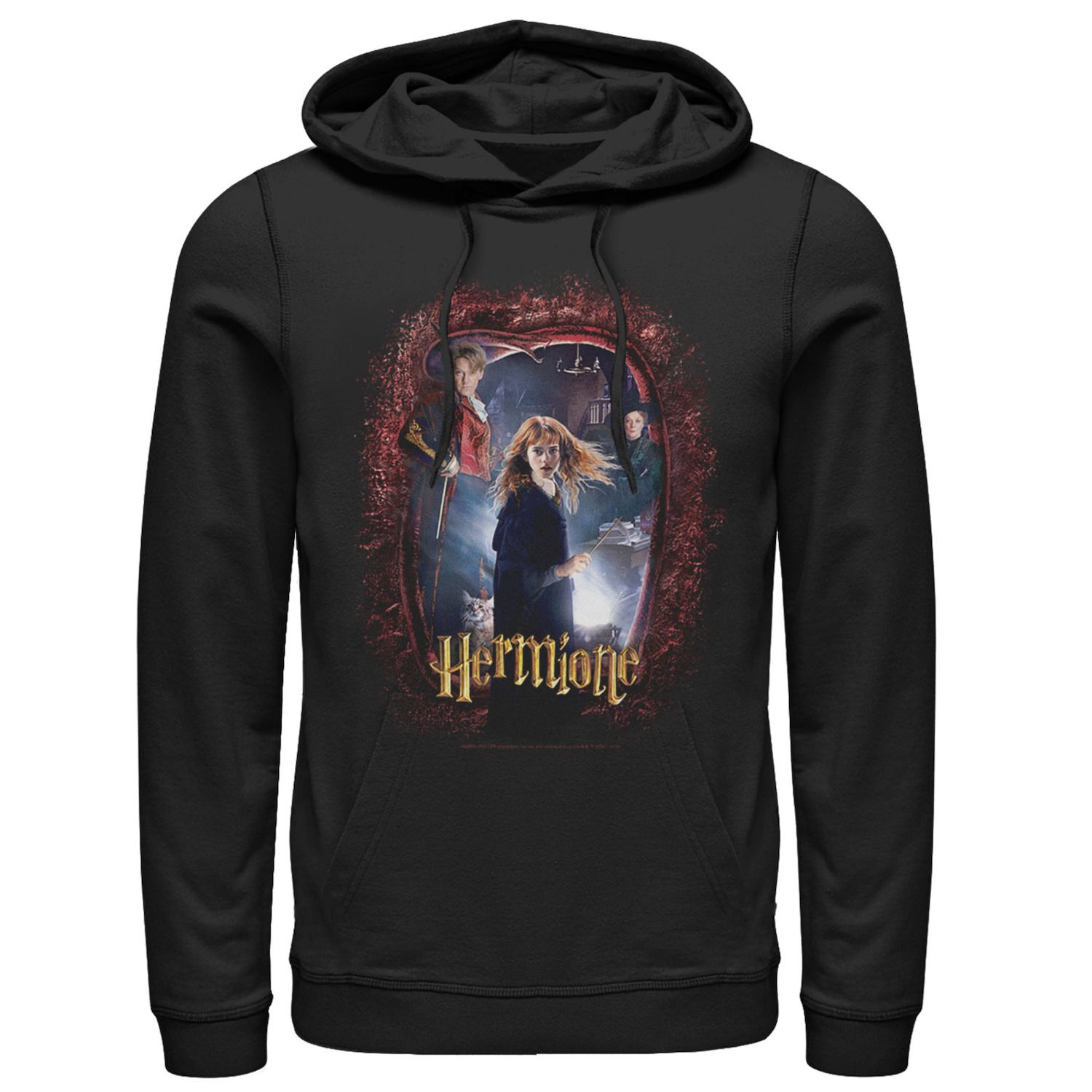 Image for Harry Potter Men's And The Chamber Of Secrets Hermione Portrait Graphic Pullover Hoodie at Kohl's.