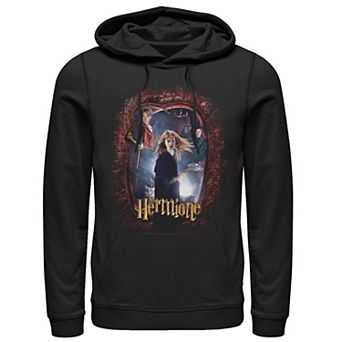 Men's Harry Potter And The Chamber Of Secrets Hermione Portrait Graphic Pullover Hoodie