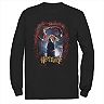 Men's Harry Potter And The Chamber Of Secrets Hermione Portrait Long Sleeve Graphic Tee