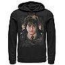 Men's Harry Potter Chamber Of Secrets Harry Ron Hermione Poster Graphic Pullover Hoodie