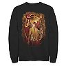 Men's Harry Potter And The Chamber Of Secrets Ron Portrait Fleece Graphic Pullover