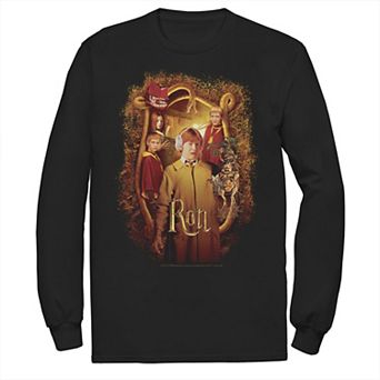 Men's Harry Potter And The Chamber Of Secrets Ron Portrait Long Sleeve Graphic Tee